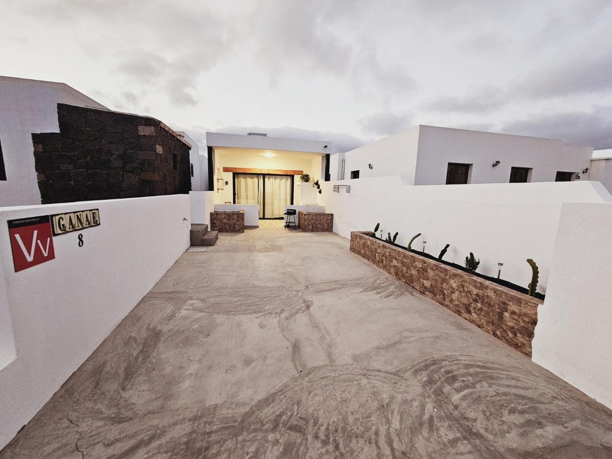 Ferienwohnung Casa Ganae Uga Exterior foto